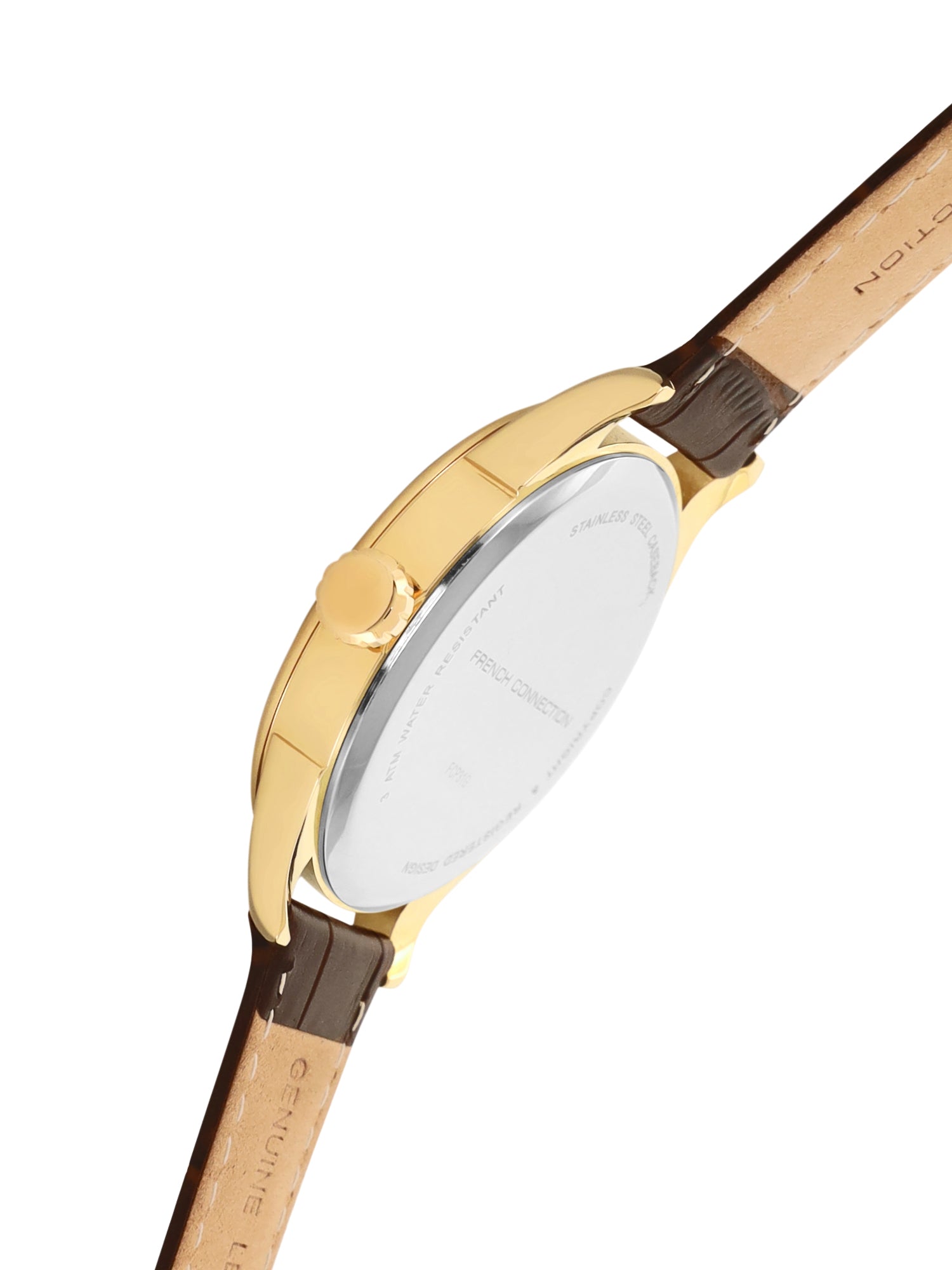 French Connection FCP31G Etienne Gold Dial Men's Analog Watch