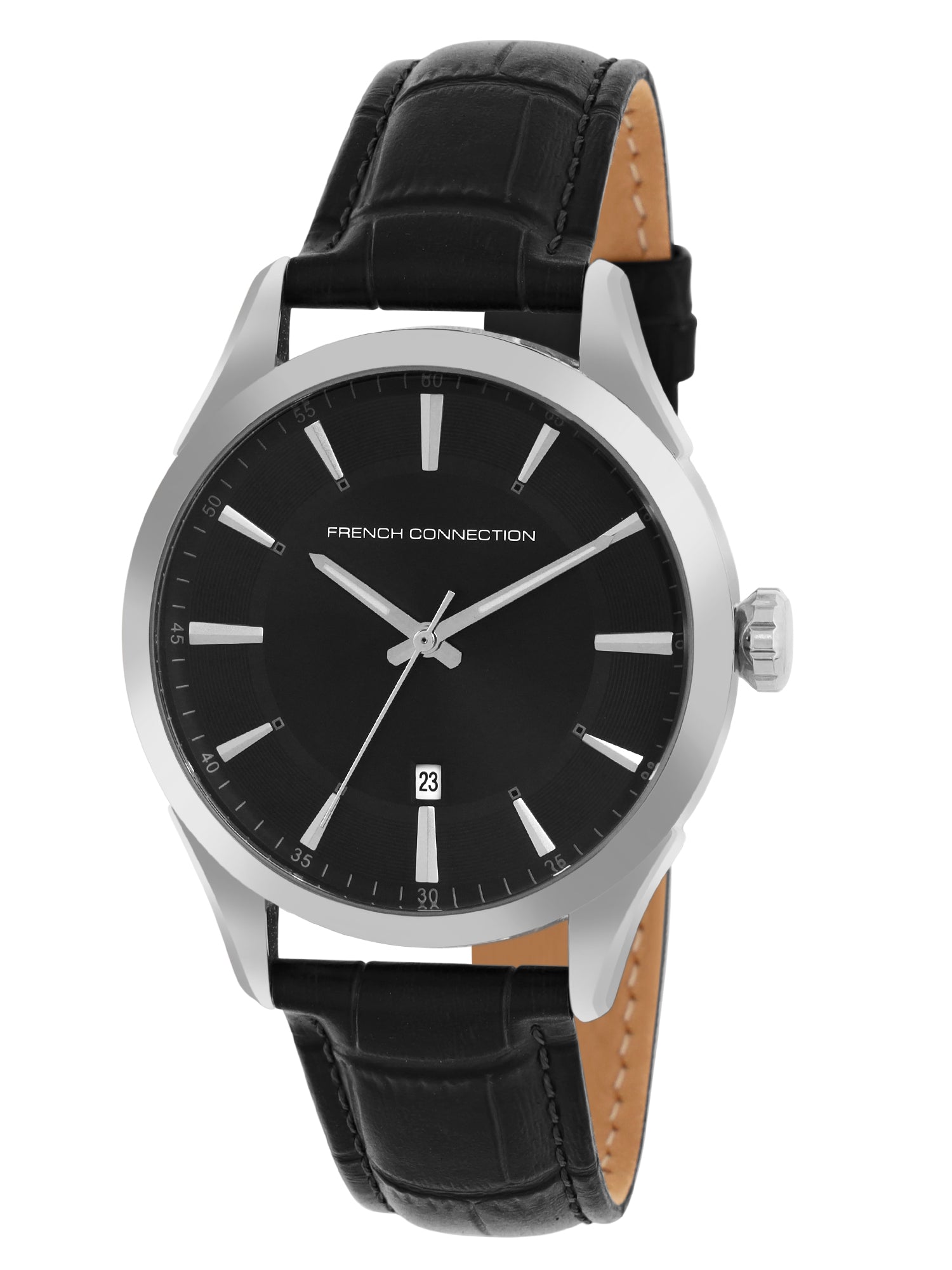 French Connection FCP31S Etienne Black Dial Men's Analog Watch