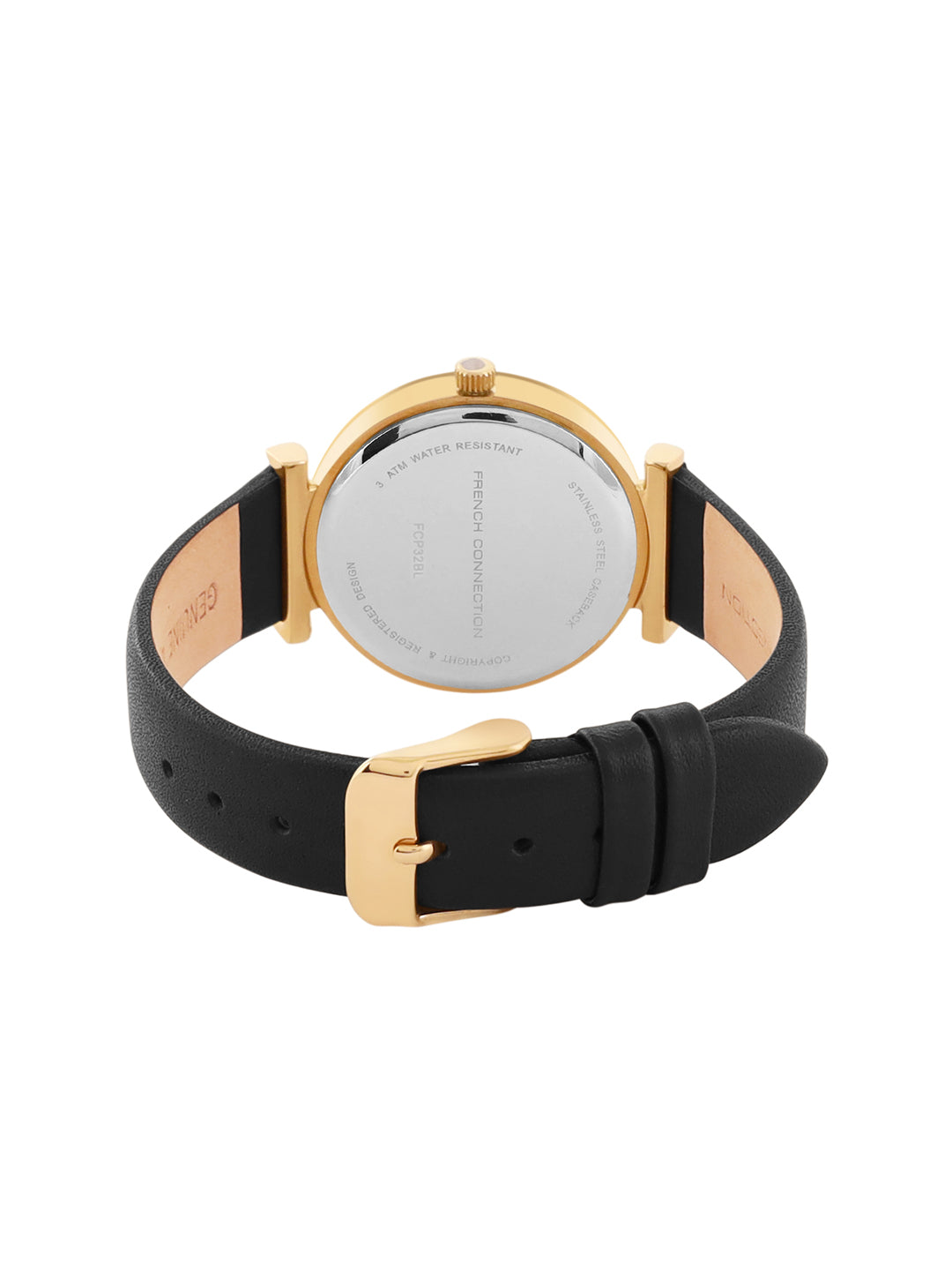 French Connection FCP32BL Mirage Black Dial Women's Analog Watch