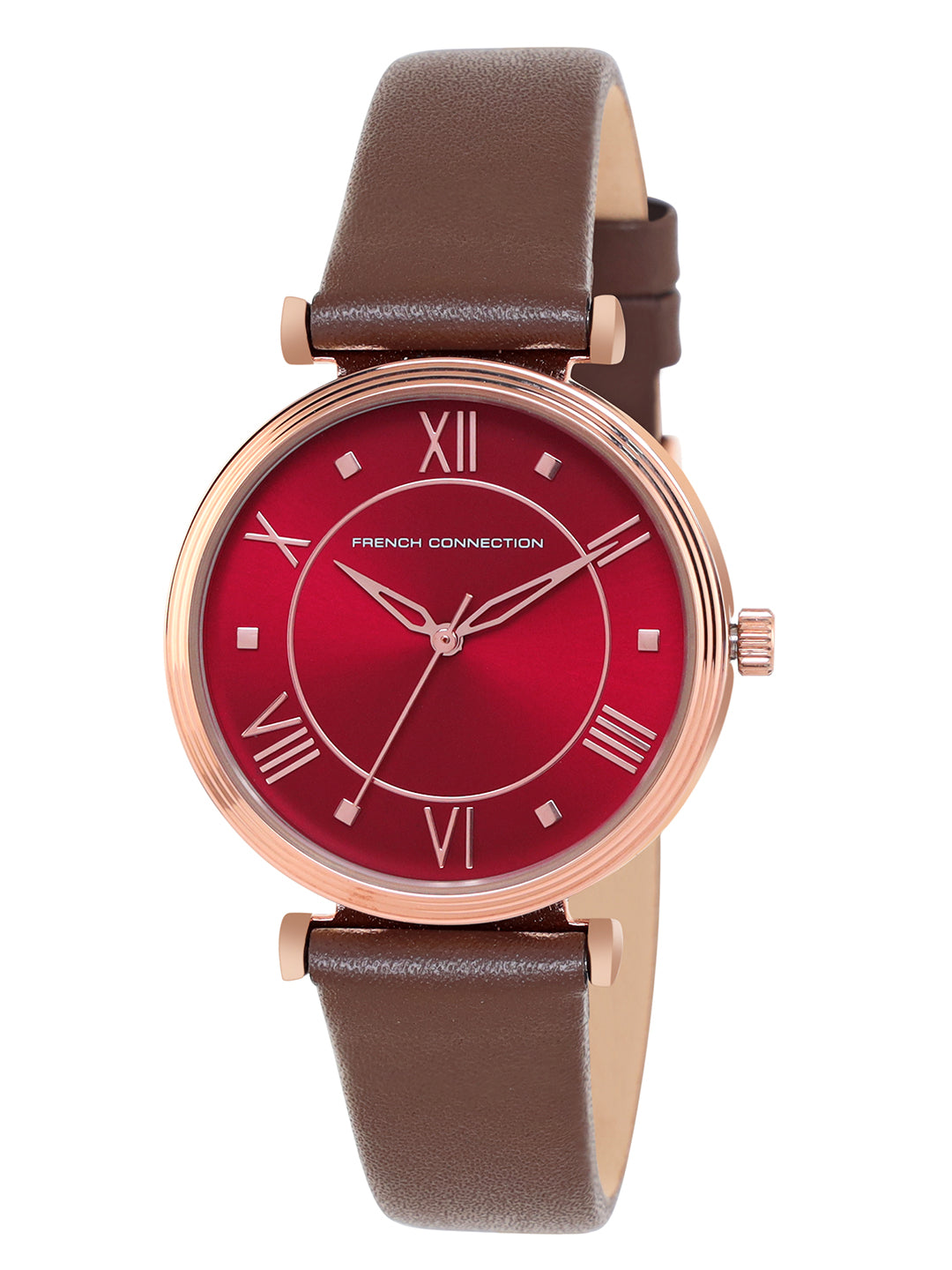 French Connection FCP32BRL Mirage Maroon Dial Women's Analog Watch