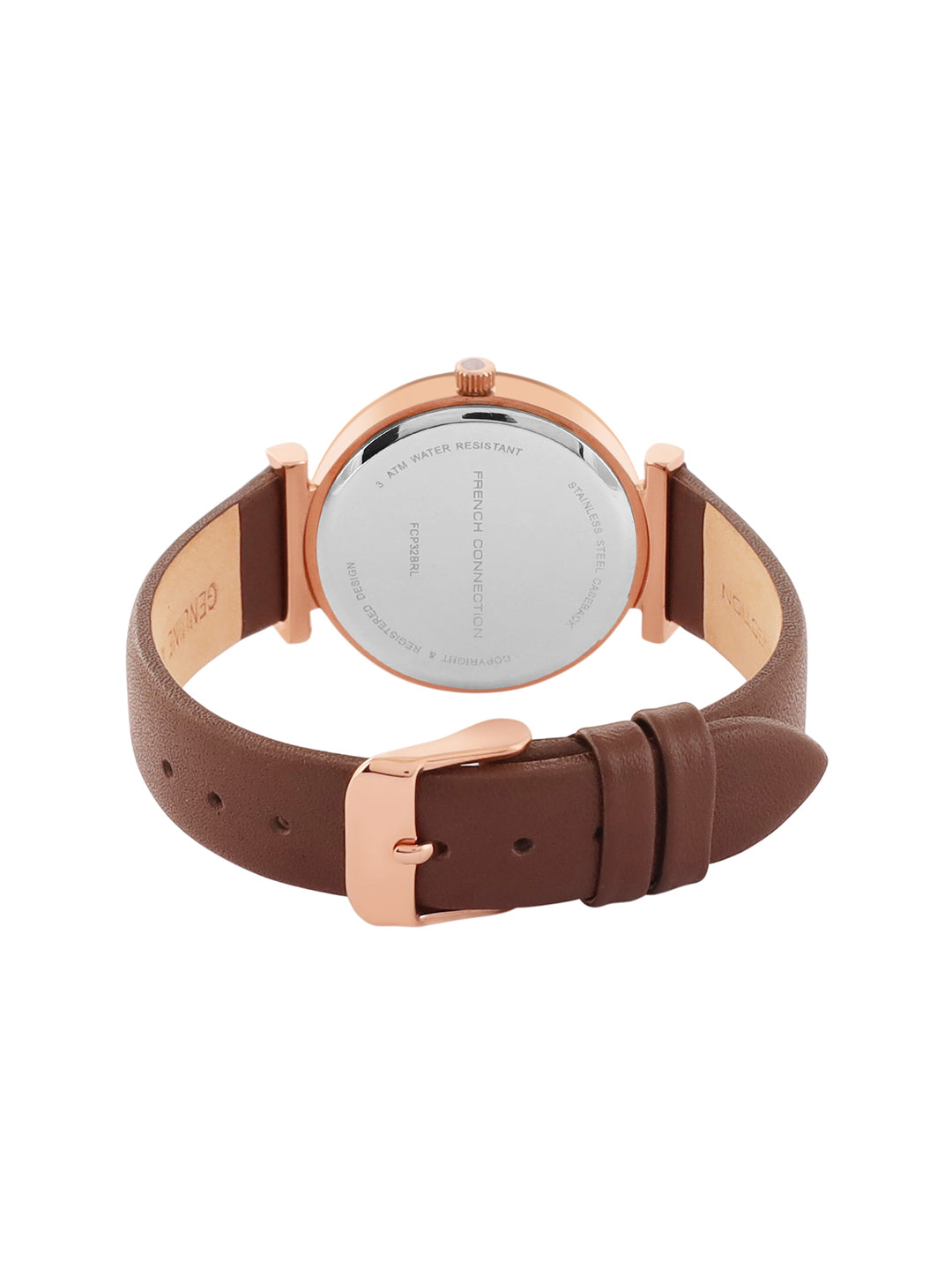 French Connection FCP32BRL Mirage Maroon Dial Women's Analog Watch