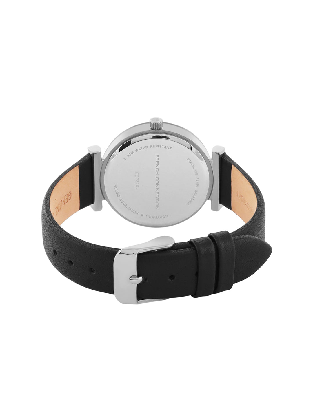 French Connection FCP32SL Mirage Black Dial Women's Analog Watch