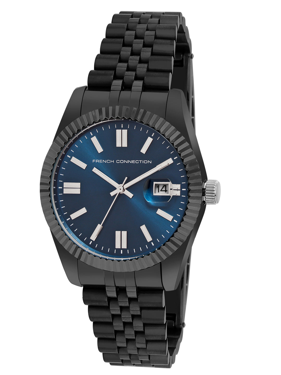 French Connection Analog Blue Dial Men's Watch-FCP41BM
