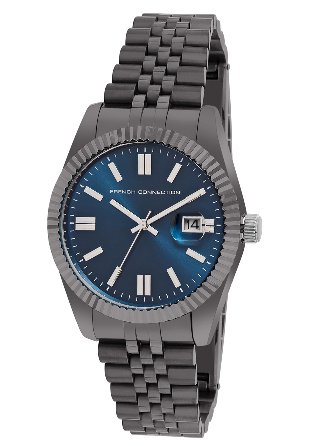 French Connection Analog Blue Dial Men's Watch-FCP41GNM