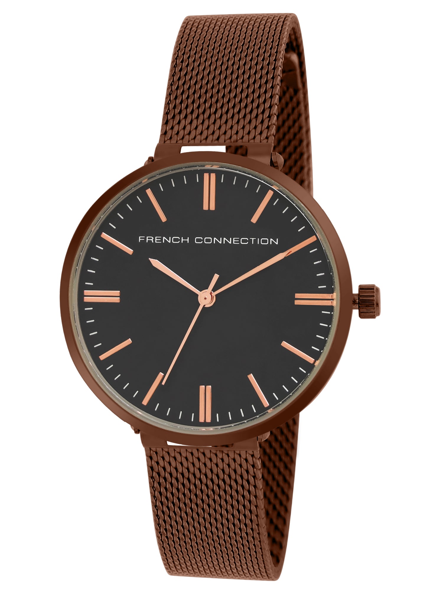 French Connection Analog Black Dial Women's Watch-FCS002F
