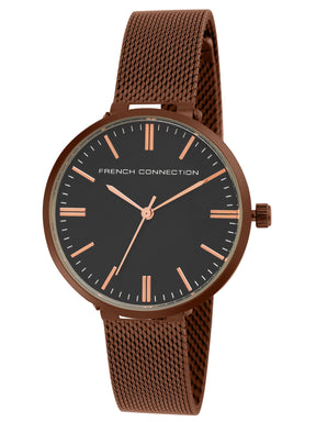 French Connection Analog Black Dial Women's Watch-FCS002F