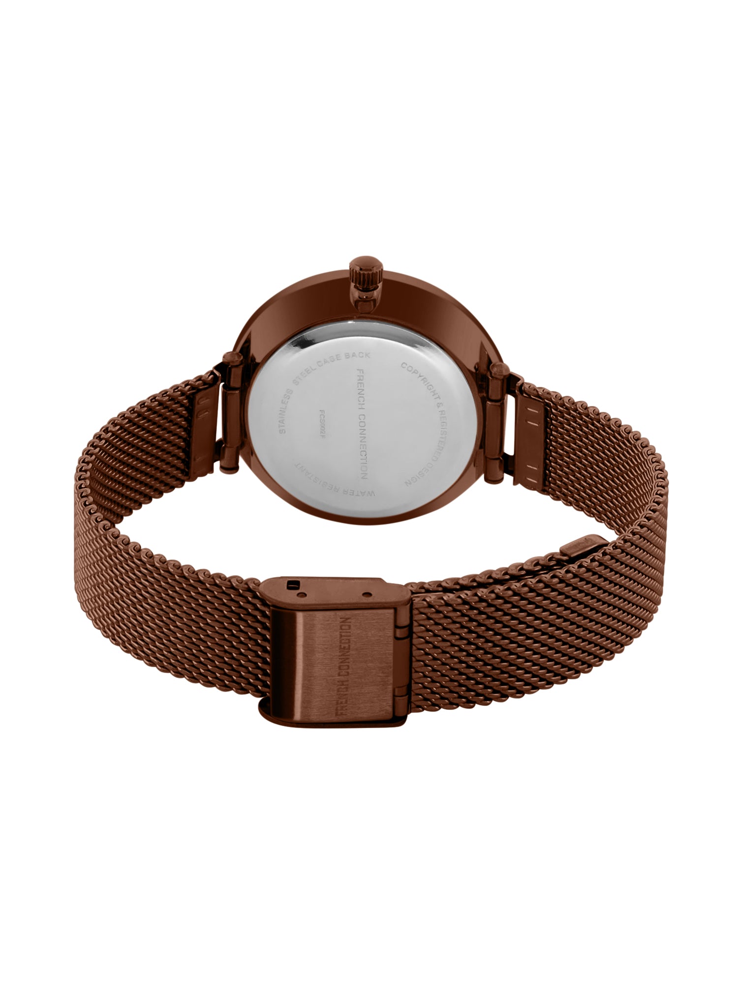 French Connection Analog Black Dial Women's Watch-FCS002F