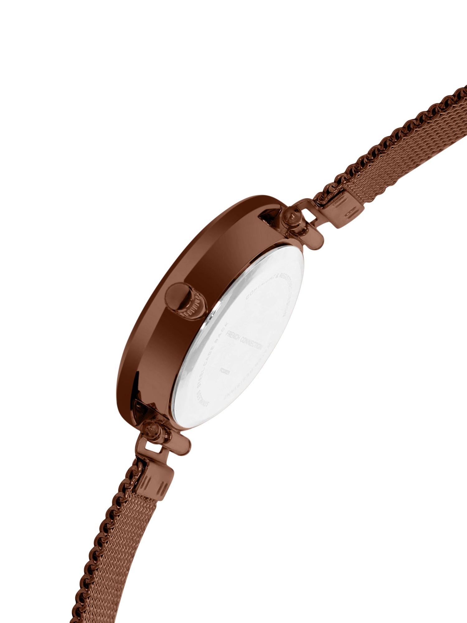 French Connection Analog Black Dial Women's Watch-FCS002F