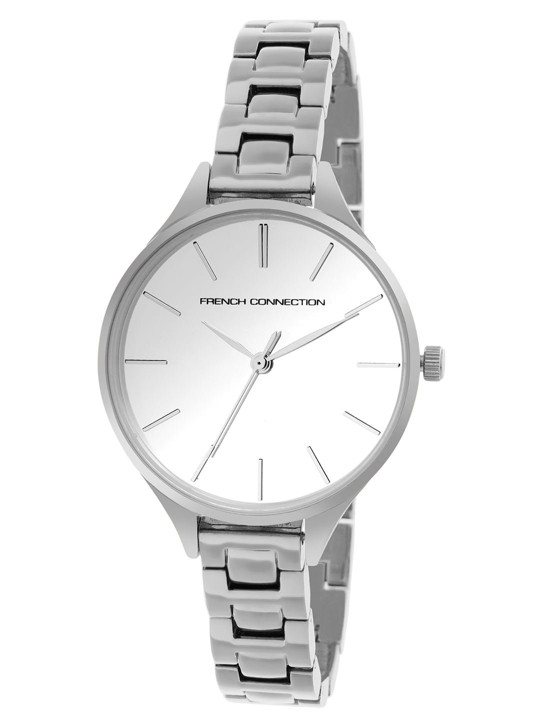 French Connection Analog Silver Dial Women's Watch-FCS003A