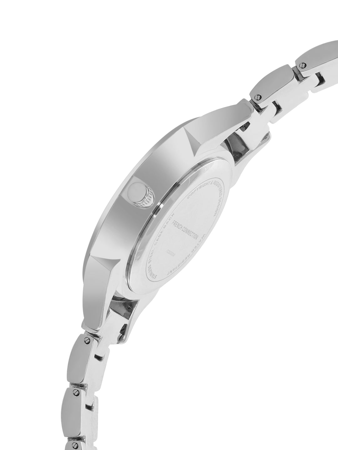 French Connection Analog Silver Dial Women's Watch-FCS003A