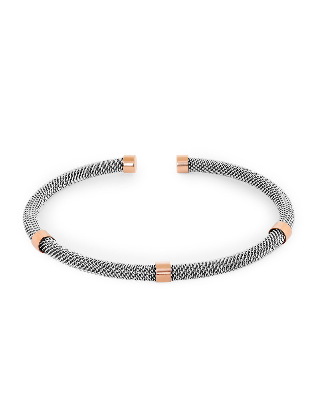 French Connection Analog Rose Gold Dial Women's Watch-FCS003C