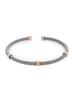 French Connection Analog Rose Gold Dial Women's Watch-FCS003C
