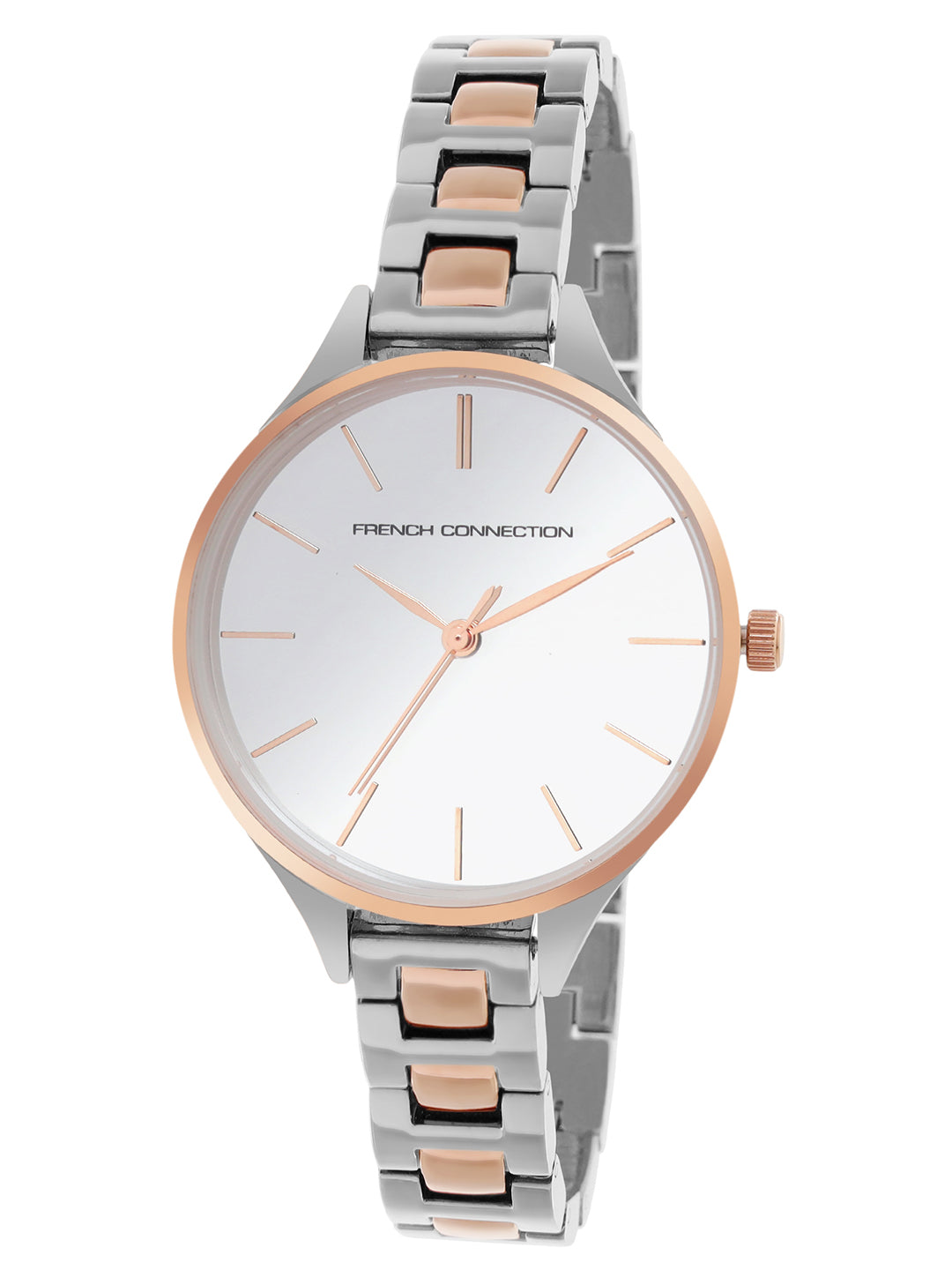 French Connection Analog Silver Dial Women's Watch-FCS003E