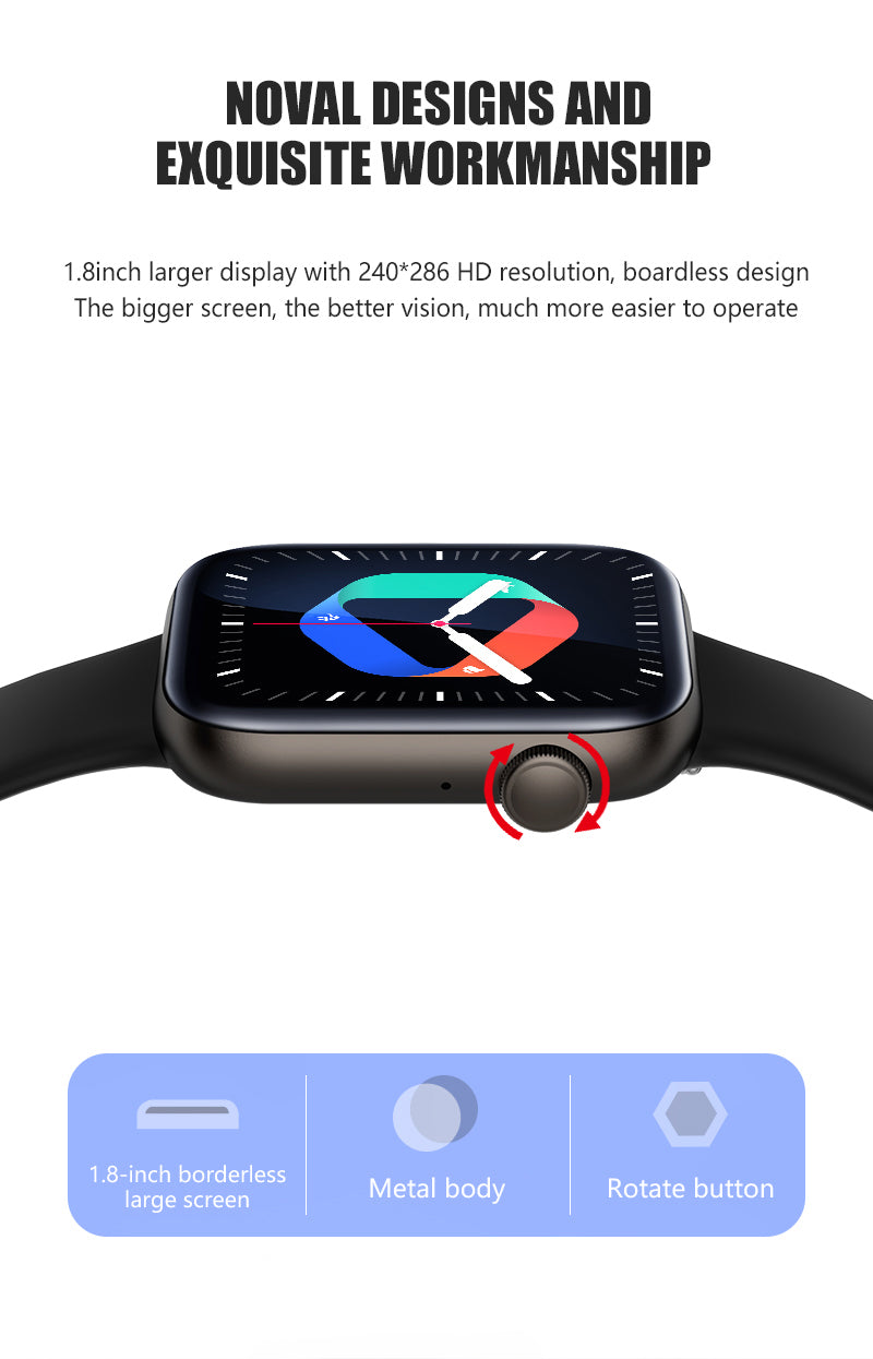 French Connection ELITE (FCSW07-E) Smartwatch