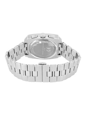 French connection Quadra Lux Black Tonneau Dial Men's Chronograph Watch FCT1SM