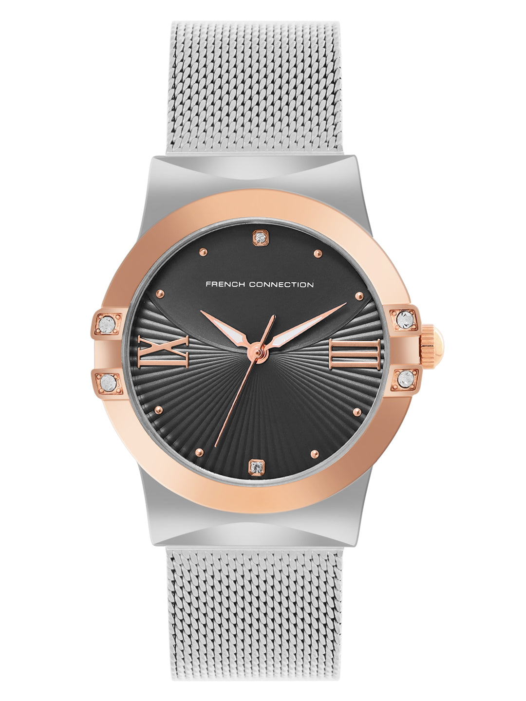 French Connection Black  Dial  Analog Watch for Women's - FCU1BSM