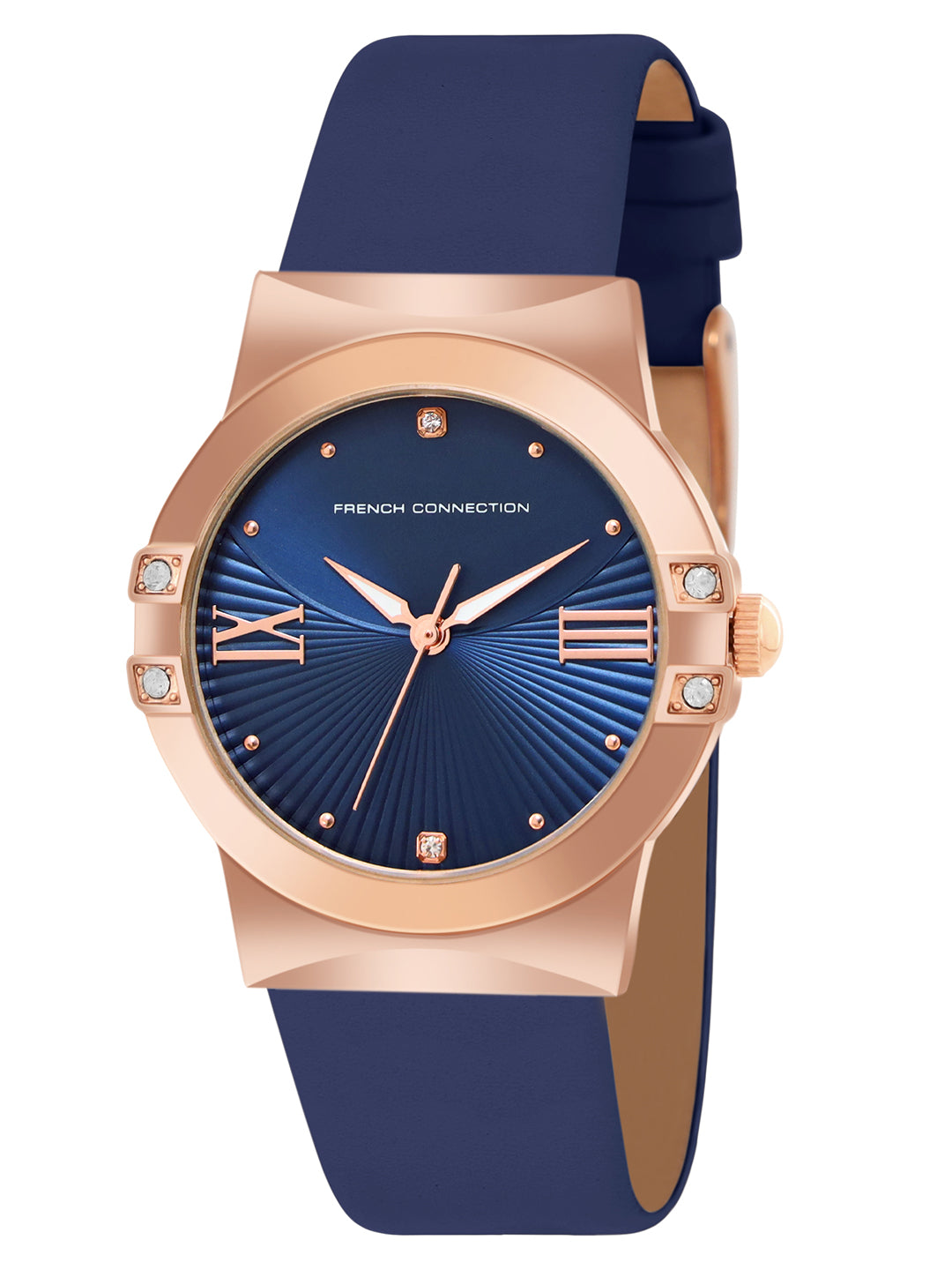 French Connection Blue Dial  Analog Watch for Women's - FCU1UL