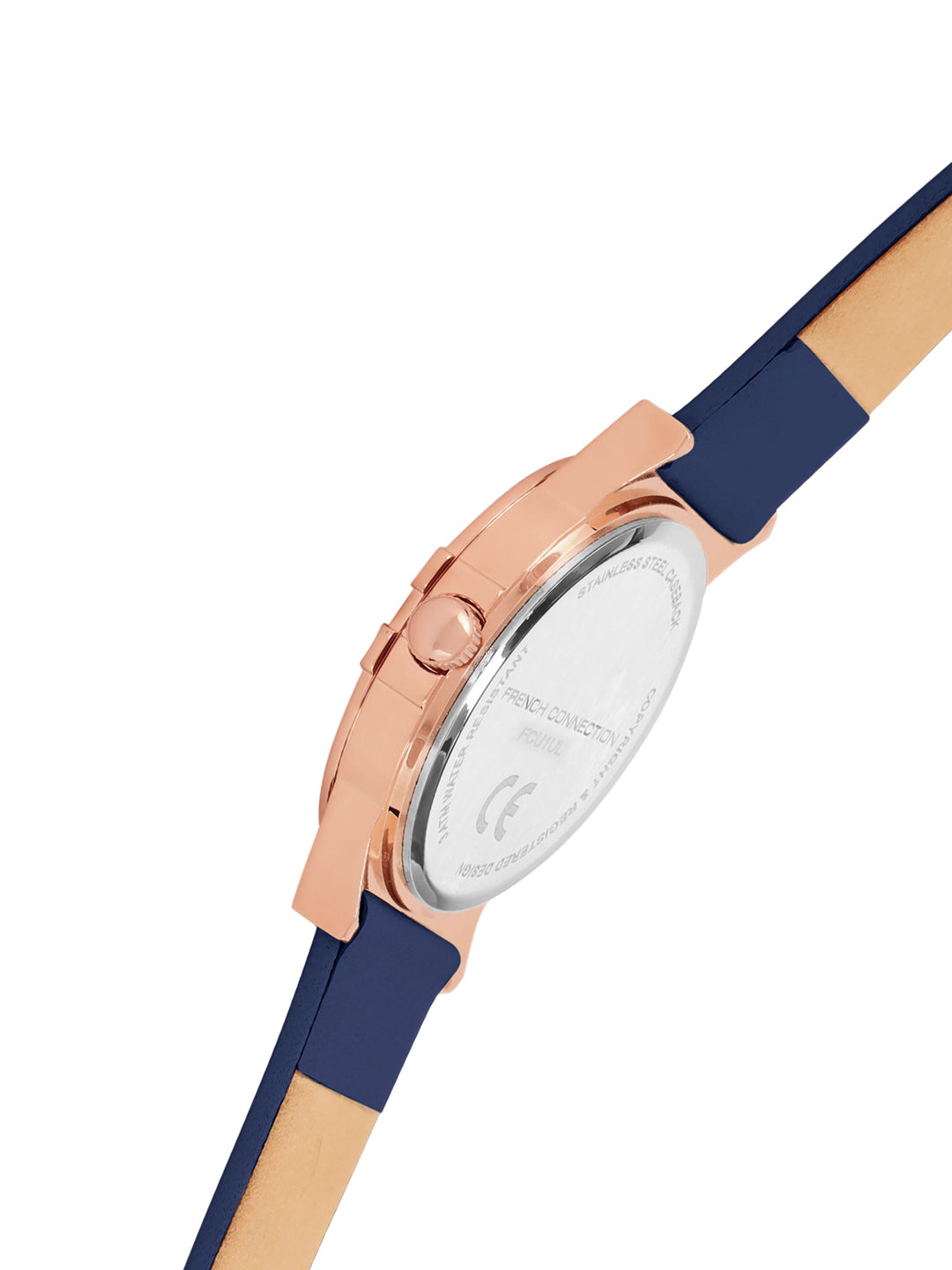French Connection Blue Dial  Analog Watch for Women's - FCU1UL