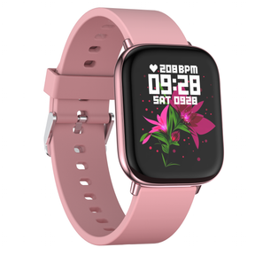 FCUK Fit Pro Full touch Bluetooth Calling Pink Smart watch-FCUK009A