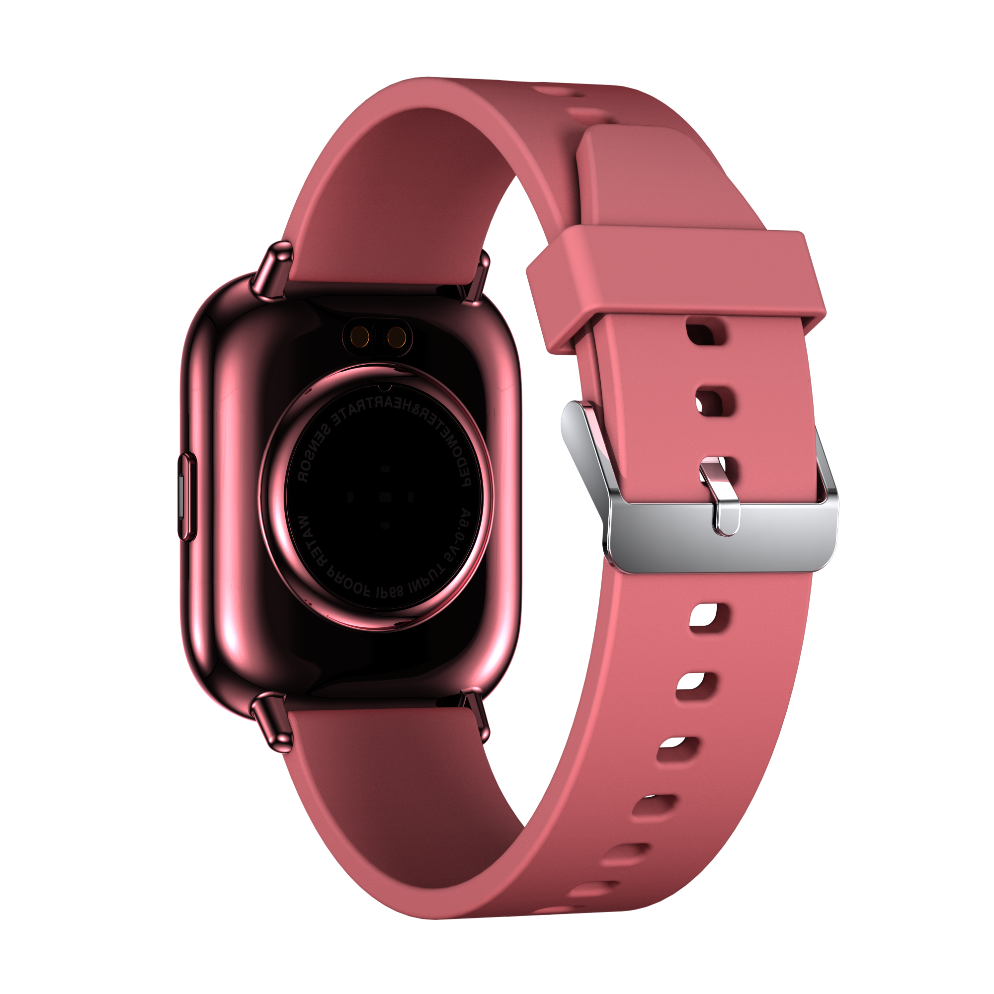 FCUK Fit Pro Full touch Bluetooth Calling Pink Smart watch-FCUK009A