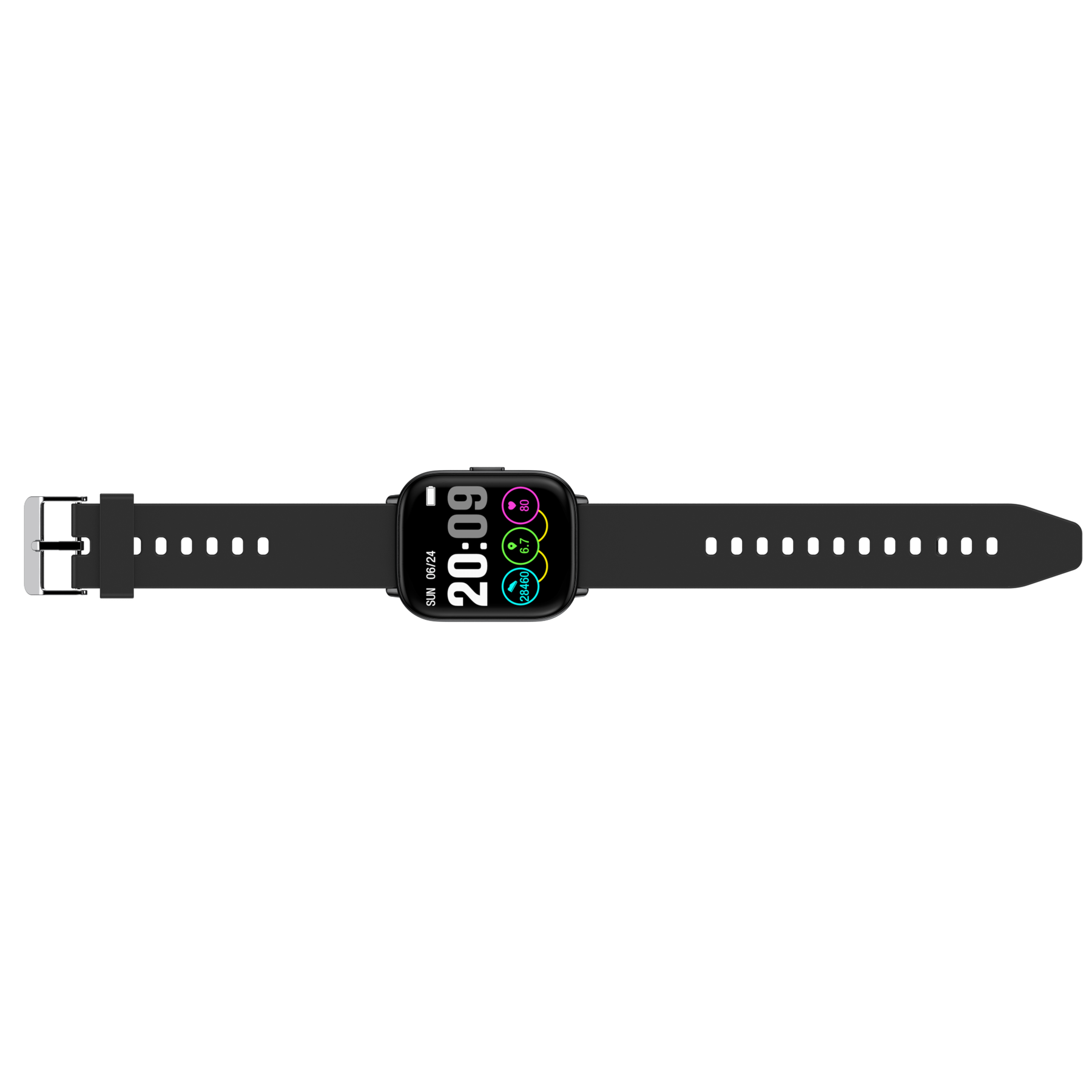 FCUK Fit Pro Full touch Bluetooth Calling Black Smart watch-FCUK009B