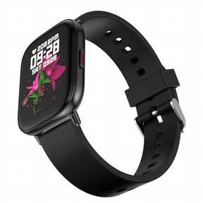 FCUK Fit Pro Full touch Bluetooth Calling Black Smart watch-FCUK009B
