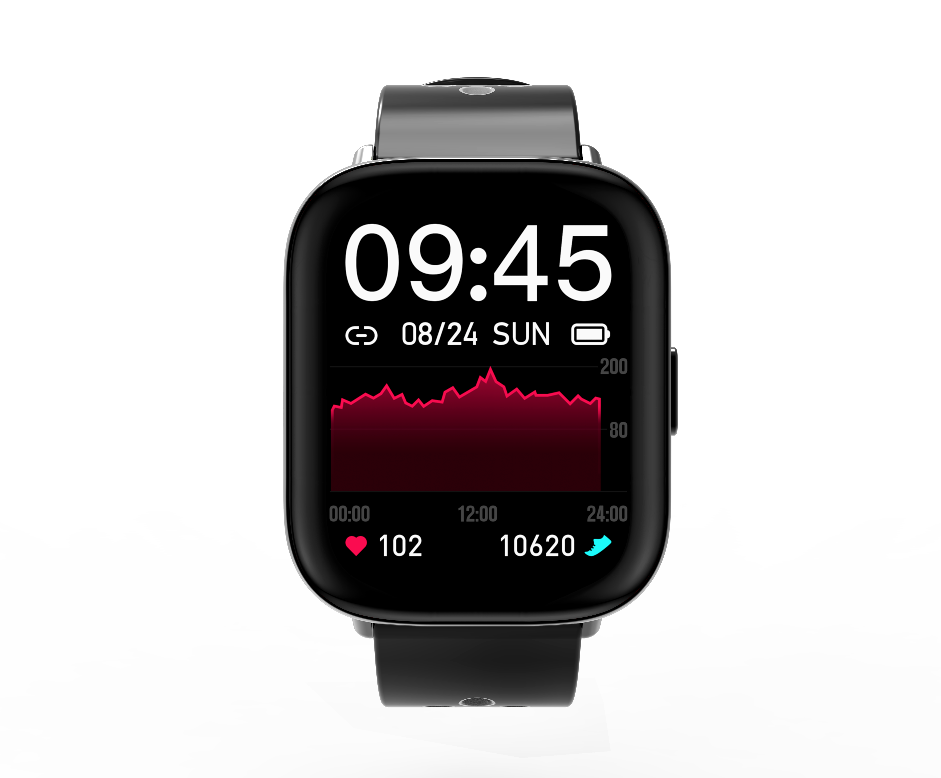 FCUK Fit Pro Full touch Bluetooth Calling Grey Smart watch-FCUK009H