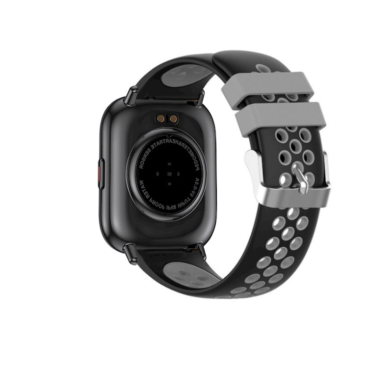 FCUK Fit Pro Full touch Bluetooth Calling Grey Smart watch-FCUK009H
