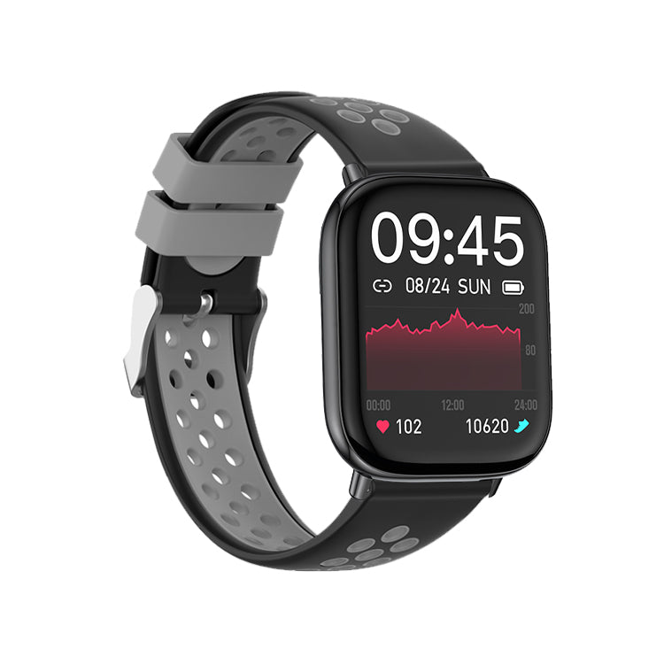 FCUK Fit Pro Full touch Bluetooth Calling Grey Smart watch-FCUK009H