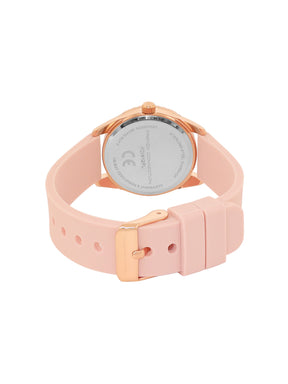 French Connection Pink Dial  Analog Watch for Women's - FCB11PL