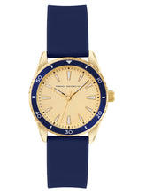 French Connection Gold Dial  Analog Giftset for Women's - FCW13UL
