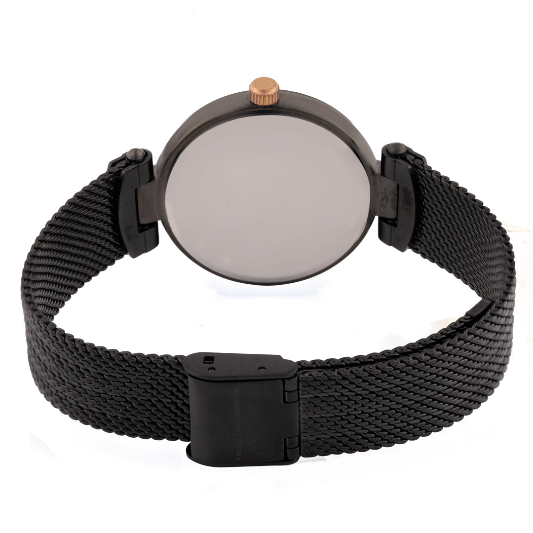 French Connection Analog Black Dial Women's Watch-FCW14BM