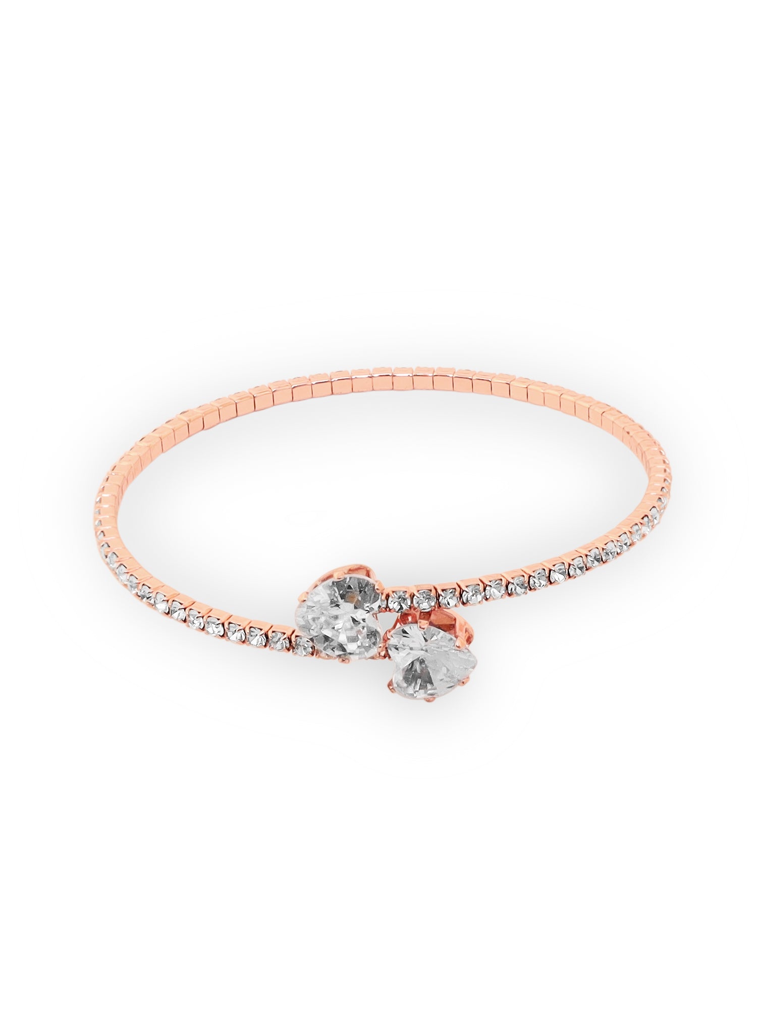 French Connection Sunray Silver Round Dial With Rose Alloy Strap Watch - For Ladies Gift Set FCW19RGM