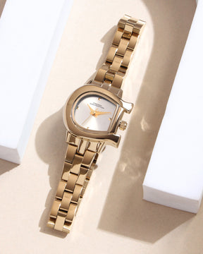 French Connection Silver Dial  Analog Watch for Women's - FCH19GM