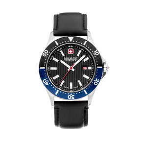 Swiss Military Hanowa Flagship X Black Dial Watch for Men - SMWGB2100606