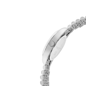 French connection Men Patterned Dial & Stainless Steel Bracelet Style Straps Analogue Watch FCP41USM