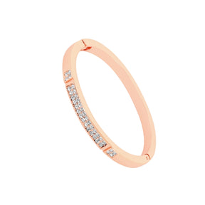 French connection Gift Set Rose Gold Jewellery and Rose Gold Dial Analog Watch - For Women FCB6RGM