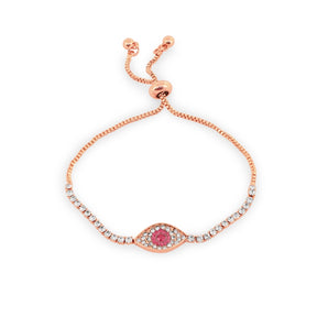 French connection Gift Set Rose Gold Jewellery and Rose Gold Dial Analog Watch - For Women FCB6RGM