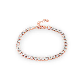 French connection Gift Set Rose Gold Jewellery and Rose Gold Dial Analog Watch - For Women FCB6RGM
