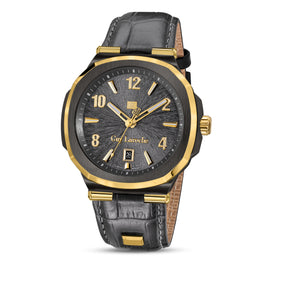 Guy Laroche Charlie 3 Hands Round Dial Grey Watch for Men - GLWGA0000317