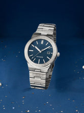 Guy Laroche Sacha 3 Hands Blue Round Dial SWISS MADE Watch for Men - GLWGG0000406