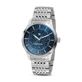Guy Laroche Maxime 3 Hands Round Dial Blue Watch for Men - GLWGG0001209