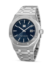 Guy Laroche SAM Blue Textured Round Dial | Analog Watch For Men's | GLWGG0003301