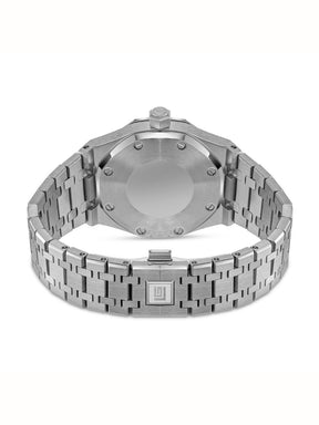 Guy Laroche SAM Blue Textured Round Dial | Analog Watch For Men's | GLWGG0003301