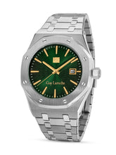 Guy Laroche SAM Green Textured Round Dial | Analog Watch For Men's | GLWGG0003302