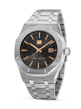 Guy Laroche SAM Grey Textured Round Dial | Analog Watch For Men's | GLWGG0003303