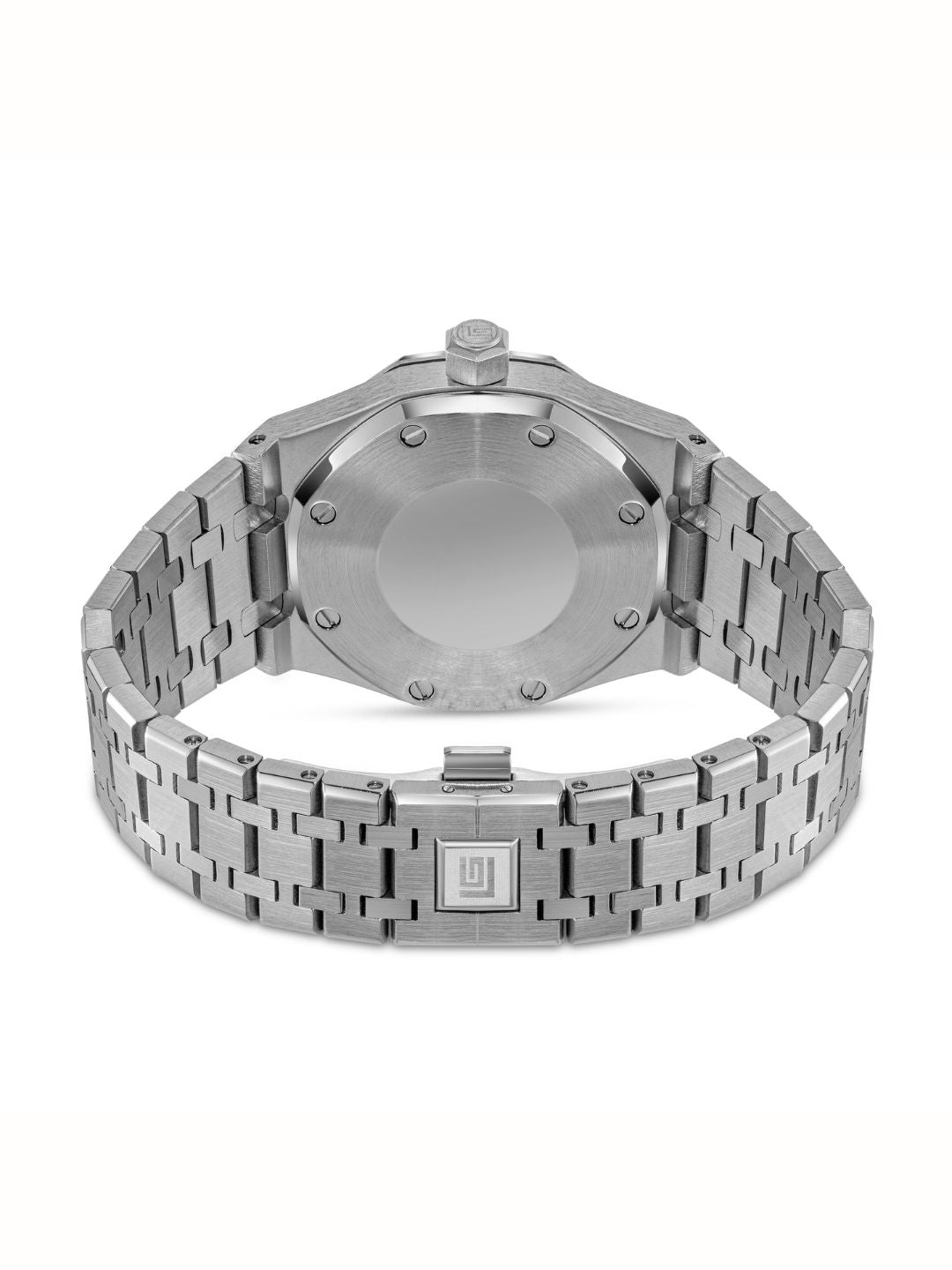 Guy Laroche SAM Grey Textured Round Dial | Analog Watch For Men's | GLWGG0003303