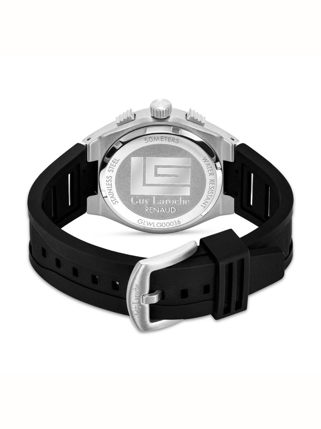 Guy Laroche RENAUD Grey Round Dial | Chronograph Watch For Men's | GLWGM0003607