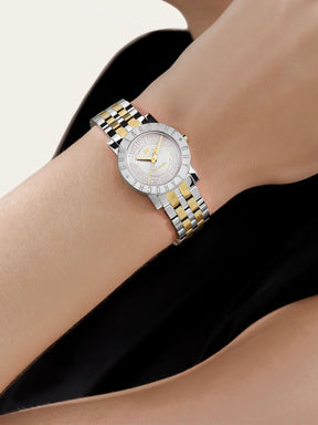 Guy Laroche Alex 3 Hands Silver Round Dial SWISS MADE Watch for Women - GLWLG0000125