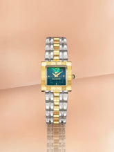 Guy Laroche Camille 2 Hands Square Green Dial  MOP SWISS MADE Watch for Women - GLWLG0000211